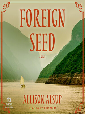 Foreign Seed - Audiobook